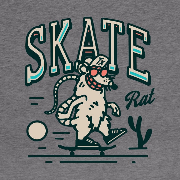 Skate Rat 2 by Eight Five Brand